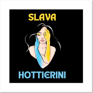 Hot Ukraini, Slava Ukraini, Hottest Ukraine, Posters and Art